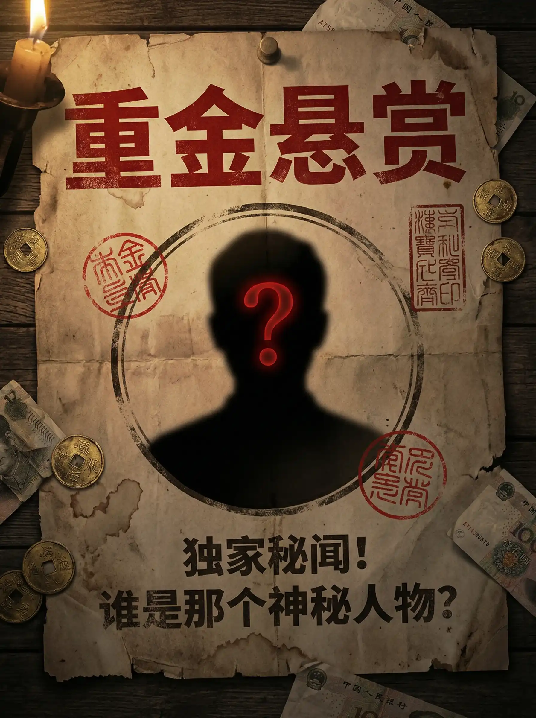 雅虎娱乐 - 重金悬赏线索征集令